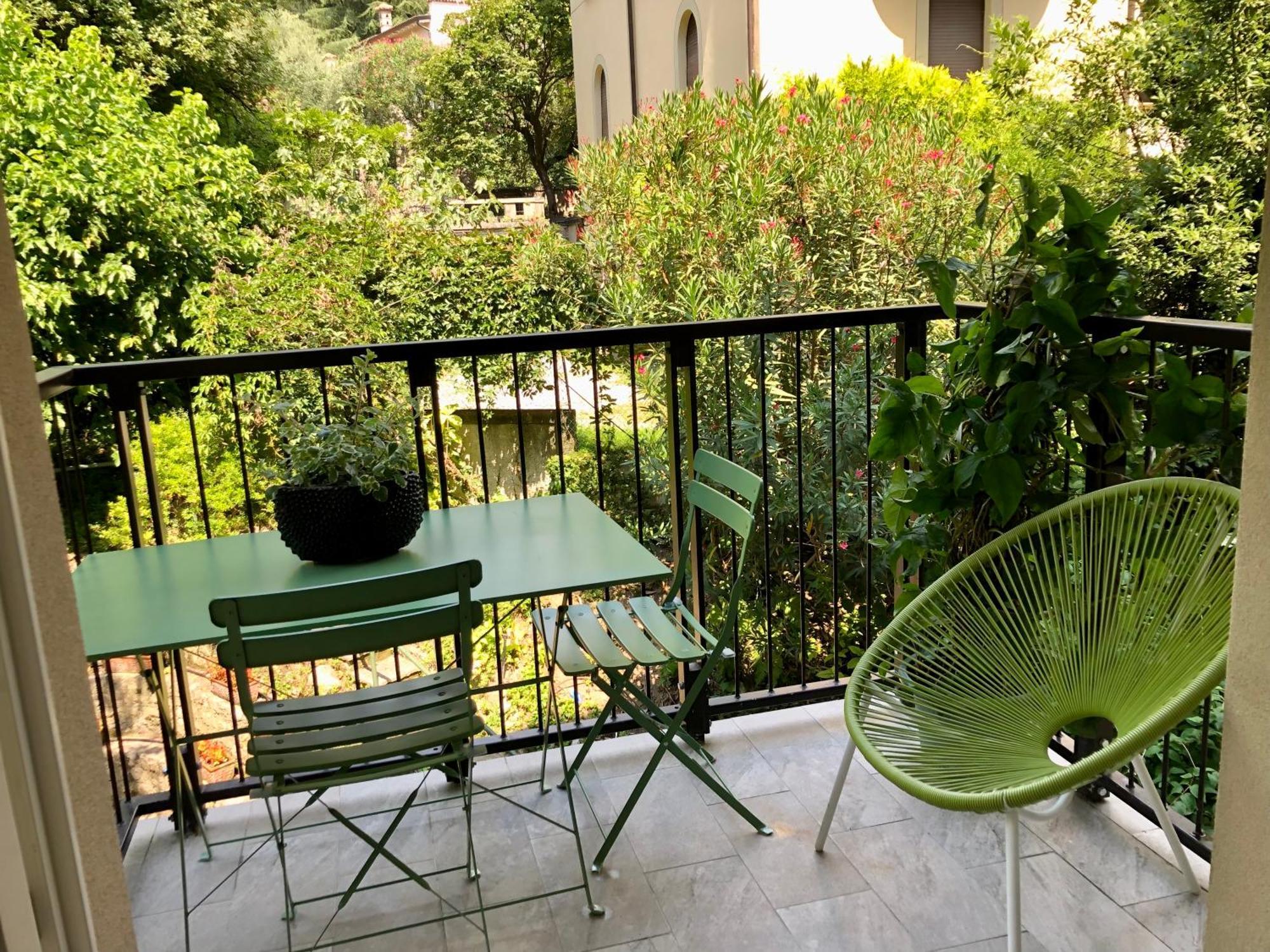 Residence Villa Alba Gardone Riviera Exterior foto
